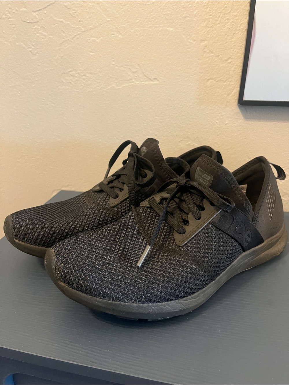 New Balance Women's Black Fuel Core Nergize Sneakers